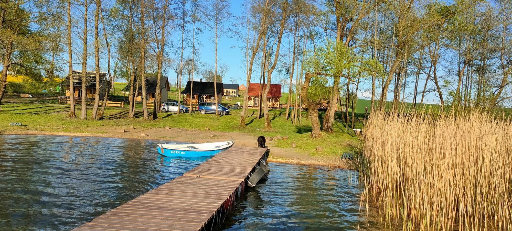 Domki Letniskowe U Jedrusia I Madzi Orkusz Prabuty  Exteriér fotografie