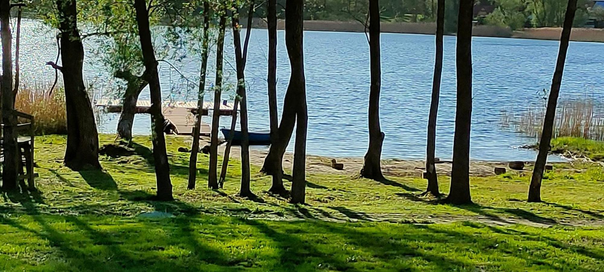 Domki Letniskowe U Jedrusia I Madzi Orkusz Prabuty  Exteriér fotografie
