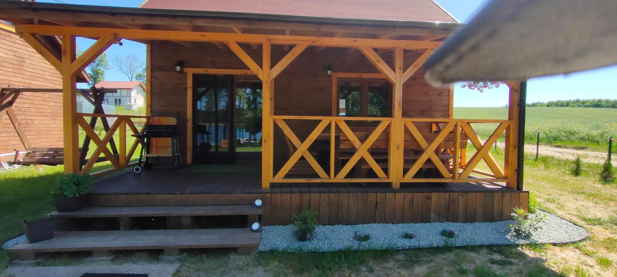 Domki Letniskowe U Jedrusia I Madzi Orkusz Prabuty  Exteriér fotografie